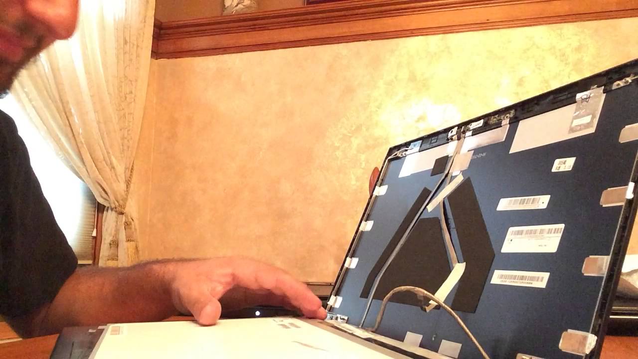 Laptop Screen Replacement Acer Aspire 4830T YouTube