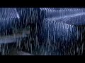 Night Thunderstorm Sounds | Torrential Rain on Tin Roof &amp; Intense Thunder | White Noise for Sleeping