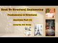 Fundamental of Structural Analysis Part I (Road To Structural Engineering)