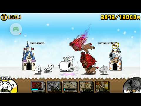 【にゃんこ大戦争】レジェンドクエスト　LEVEL1