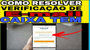 Como fazer verificação de E-mail?