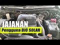 Efek Pakai BIO SOLAR di Pajero,Pecinta Solar b*s*k wajib Tau!