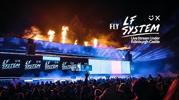 LF SYSTEM under Edinburgh Castle at FLY Open Air