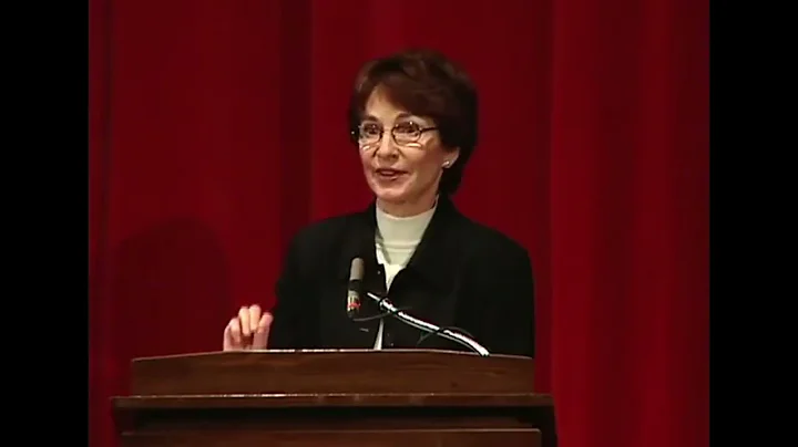 Dr Marcia Angell: The Truth About Drug Companies