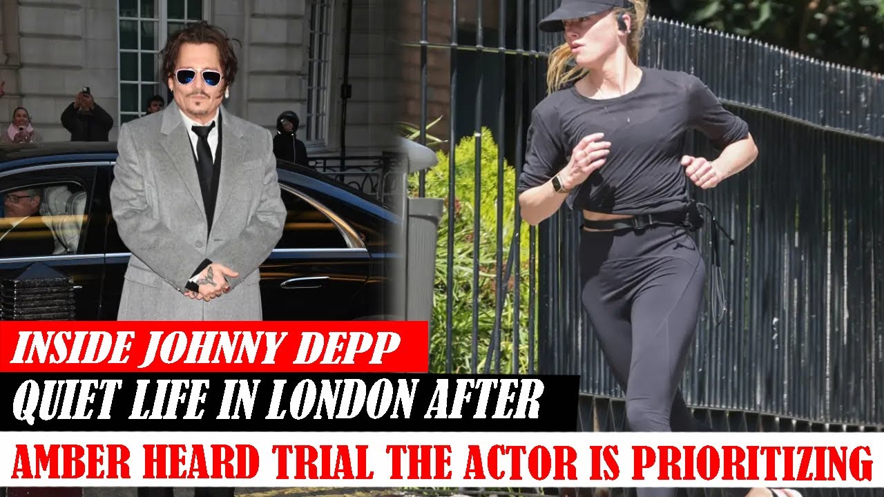 Inside Johnny Depp Quiet Life In London After Amber Heard Trial The ...