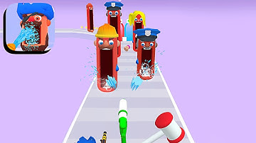 Calm Them Down ​- All Levels Gameplay Android,ios (Levels 37-39)