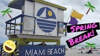 Spring Break Miami 2016