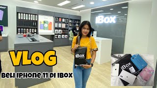 Vlog beli iphone 11 di ibox oktober 2022🖤 #iphone11 #unboxingiphone11 #ibox