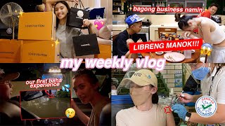 1ST BAHA EXPERIENCE, NAGPA-VACCINE NA KAMI, BAGONG BUSINESS & LUXURY BRAND HAUL 