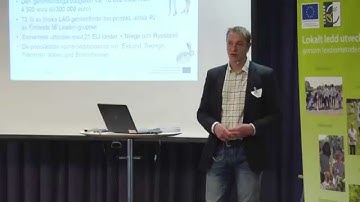 Leaderträff 2015 - Gränsöverskridande samarbete