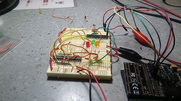 ATmega328 SPI Volume Control Photocell