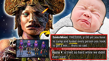 4MAN Mikaela SWF Gets Dismantled (SALTY) Dead By Daylight