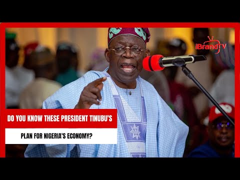 Do You Know These President Tinubu's Plan For Nigeria's Economy?