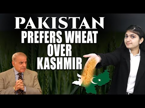 Pakistan drops the Kashmir tone, as it begs India for wheat