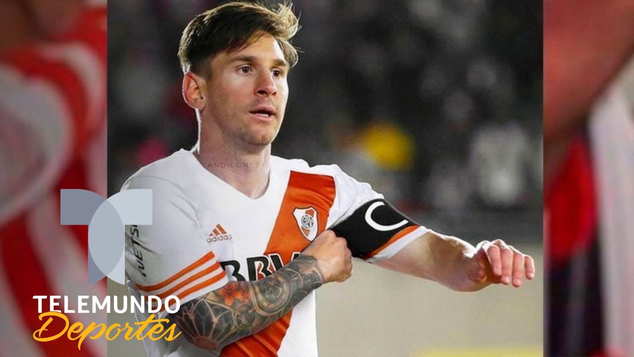 Messi confiesa por qué no en River Plate, culpa de Newell's? | Telemundo Deportes - YouTube
