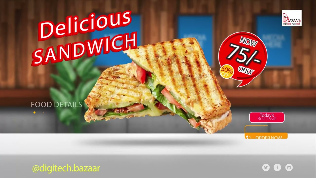 Display product promotion designed by digitechbazaar.for brand promotion services. DM. Now.😊