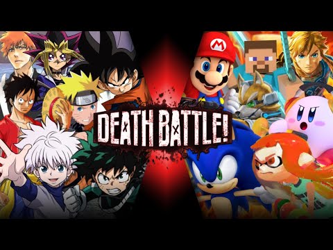 notonlyvideogames on X: SMASH ULTIMATE vs JUMP FORCE! (Mario & Sonic vs  Goku & Naruto TOTAL WAR)