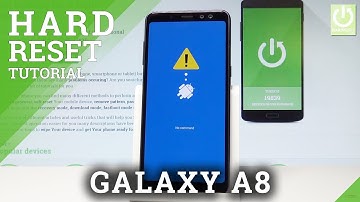 How to Hard Reset SAMSUNG Galaxy A8 (2018) - Bypass Screen Lock |HardReset.Info