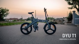 DYU T1 Bike | Unboxing + Cinematic Review
