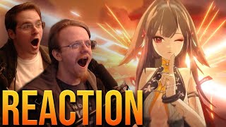 Ye Shunguang Character Demo - Light-Year Phenomenon Zenless Zone Zero Reaction