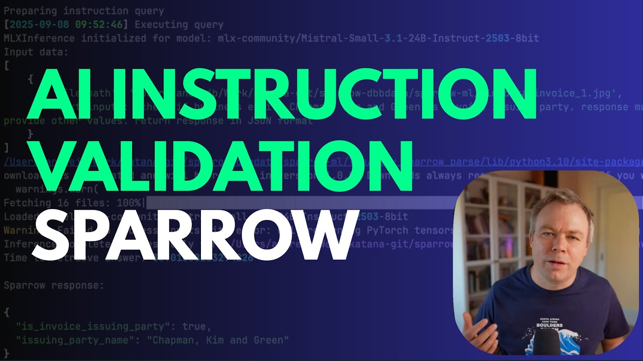 Advanced Structured Data Processing in Sparrow - YouTube
