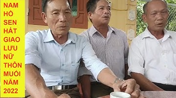 Top 1: Nữ thôn Muối hát soọng cô với nam Hồ Sen năm 2022. Thu Hiền 1993