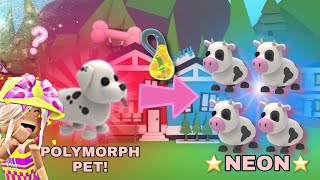 Whatever My Pet Polymorphs Into...I HAVE to Make It Neon!