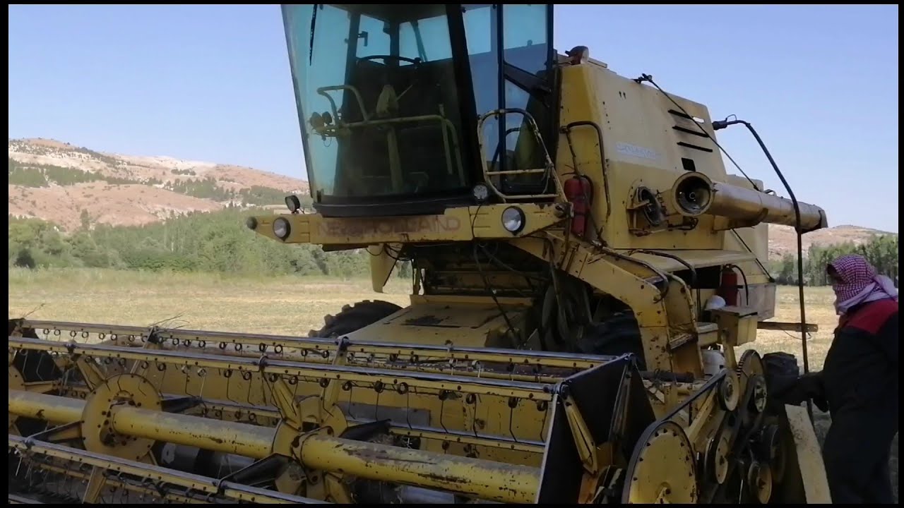 Biçerdöverlerde kompresör derdine son | Biçerdöver temizleme