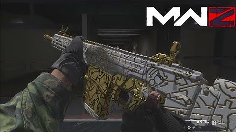 Call of Duty:MW3 - Golden Enigma KVD Enforcer (dragunov?)