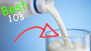 Top 10 DAIRY PRODUCTS That You Can EAT Unless You Are LACTOSE INTOLERANT