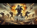 OP clutches || 24 KILLS || Solo vs Squad || call of duty.