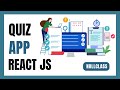 Quiz App | React JS Tutorial | NullClass