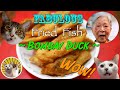 [Hong Kong Recipe] Fabulous Fried Fish ~ Bombay Duck ~ | Wow!!