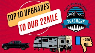 Top 10 Upgrades to our 22 MLE
