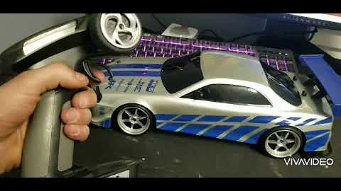 upgrading Walmart rc cars "drift edition"