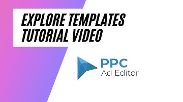 How to Build a Preview Using DEMO Google Search Ad Templates - PPC Ad Editor