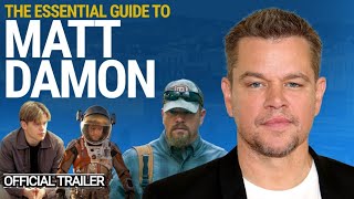 The Essential Guide to Matt Damon's Career (2021)(@mgtrailer