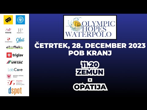 Olympic Hopes Tournament - Zemun vs. Opatija
