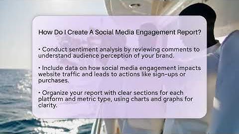 How Do I Create A Social Media Engagement Report? - Everyday-Networking