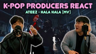 Musicians react & review ♡ ATEEZ - HALA HALA (MV)