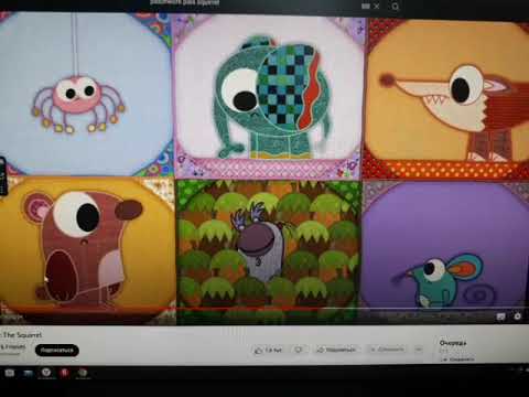 Patchwork Pals: The Squirrel 🐿