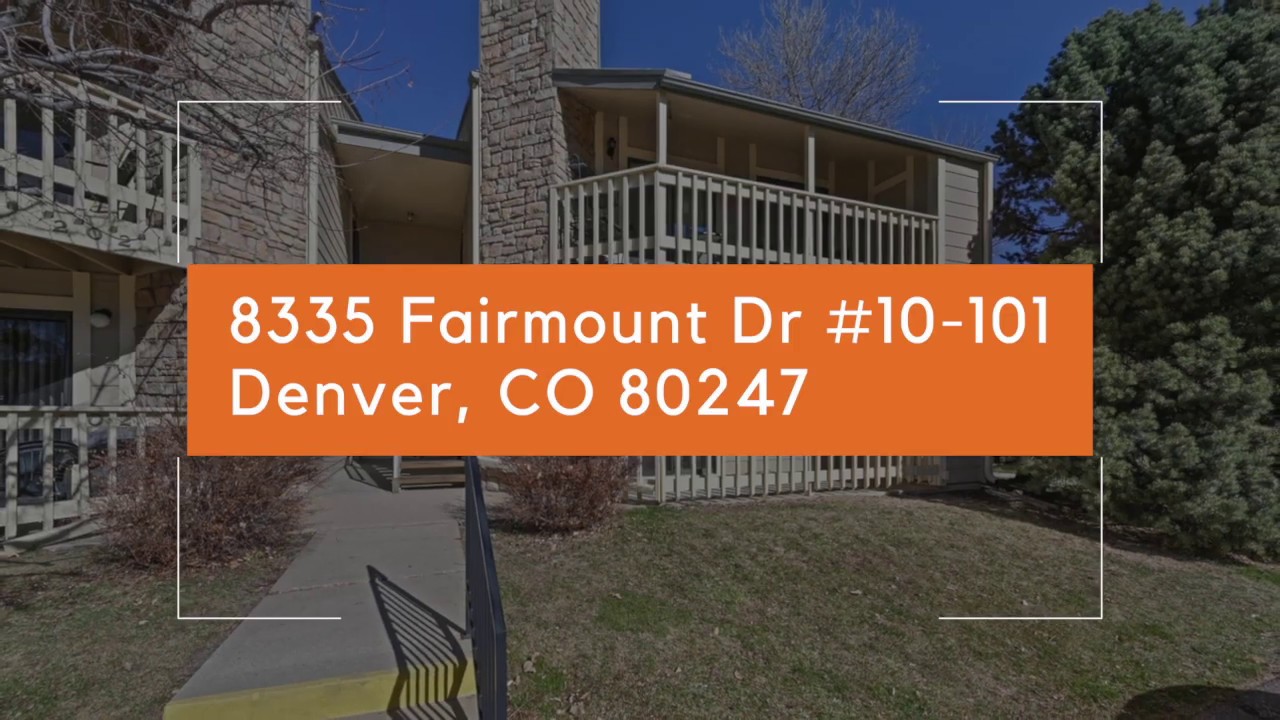 Denver Condo For Sale! YouTube