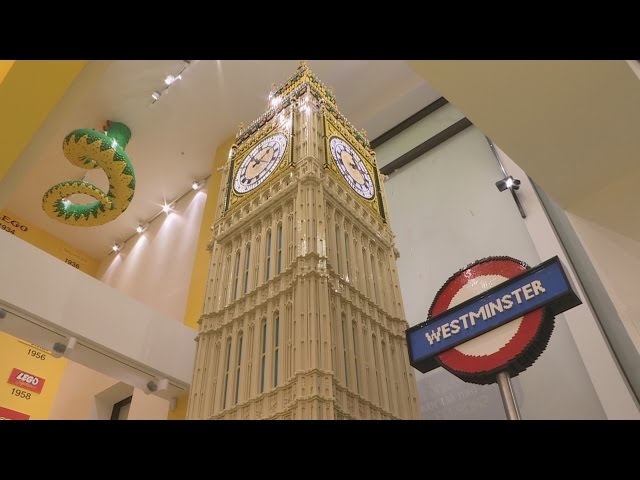 The world's largest LEGO store has just opened in London