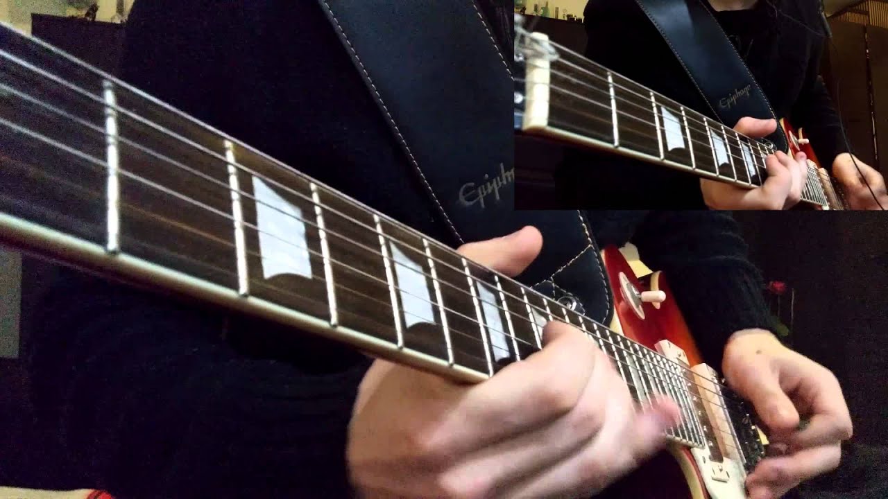 Cagayake! GIRLS - K-ON! Guitar Cover Instrumental 