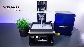 Creality Halot-One Plus - 3D Printer - Unbox & Setup
