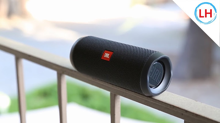 Jbl flip 4 wireless speaker review năm 2024