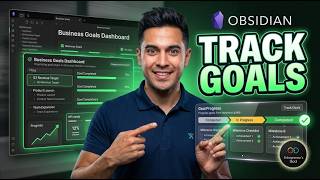 How To Track Business Goals Obsidian [Ultimate Guide]