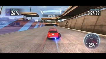 Playing Need For Speed No limits, on my smartphone Part 31 (race game) Nitro rush
