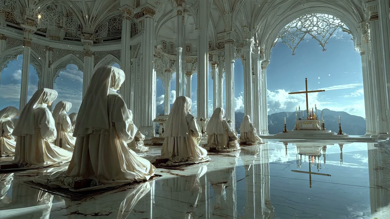 Gregorian Chant for Light of Christ ✟ John 12:46 (432Hz) | Sisters of Light