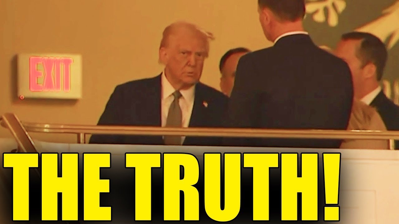 OH SH*T: The SHOCK TRUTH About Trump’s Hospital Visit EXPOSED!